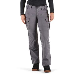 5.11 Tactical Women's Stryke Pants Gray Ripstop Cargo Pants 8R